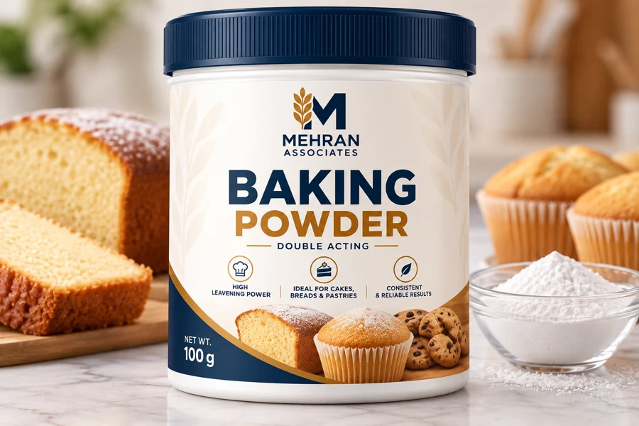 Baking Powder — supplied catalogue image