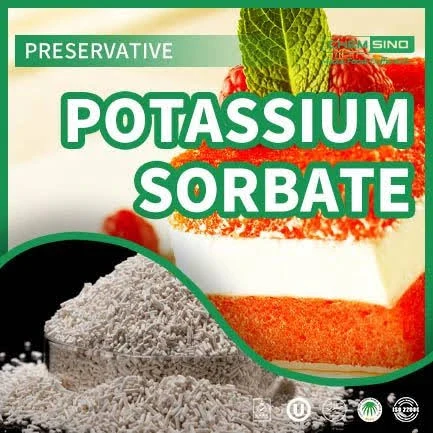 Potassium Sorbate — supplied catalogue image