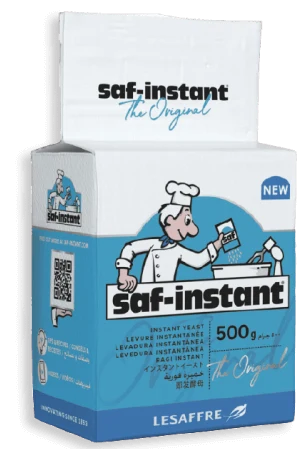 Saf-Instant Blue Label — supplied catalogue image