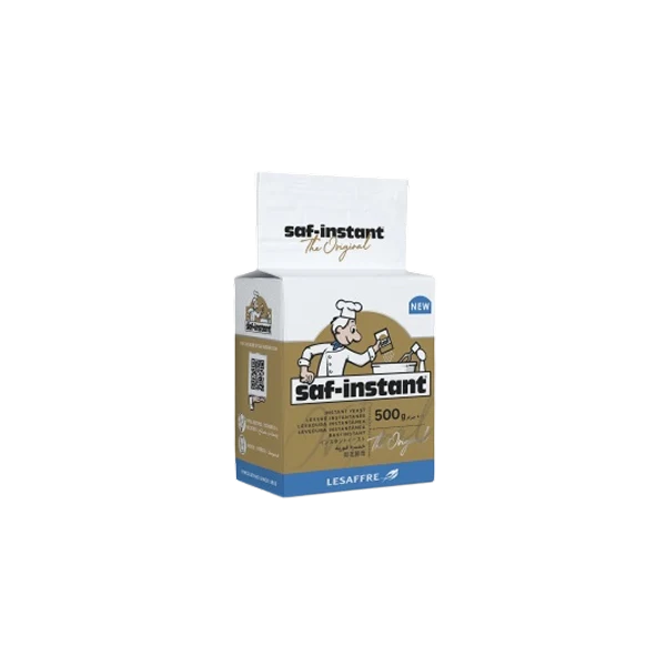 Saf-Instant Gold Label — supplied catalogue image