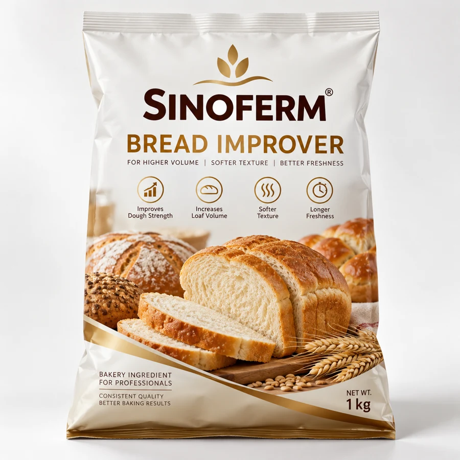 Sinoferm Bread Improver — supplied catalogue image