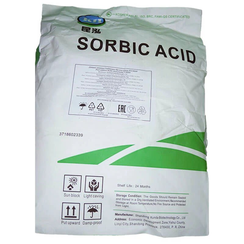 Sorbic Acid — supplied catalogue image